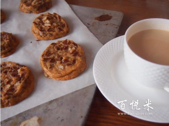 巧克力奇普cookie，西式烘焙点心，口感满意，味道好